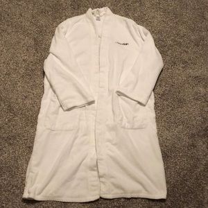 Calvin Klein white robe. Comes with belt!
